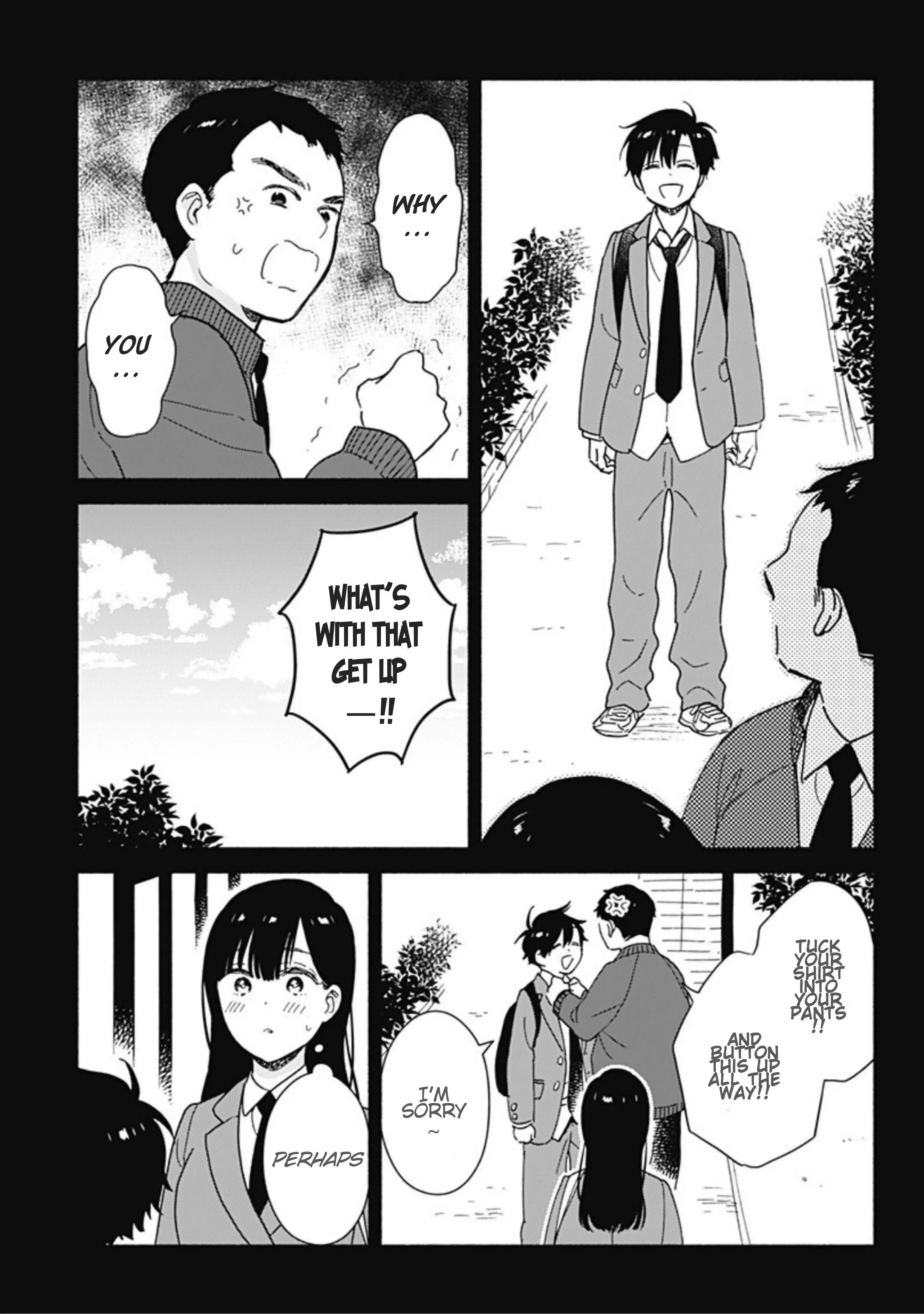 Sekimen Shinaide Sekime-san Chapter 2 10